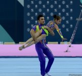 Bakıda idman gimnastikası üzrə FIG "Challenge" Dünya Kubokunun açılış mərasimi keçirilib (FOTO)