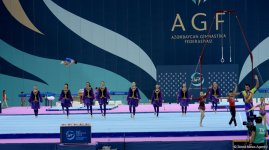 Bakıda idman gimnastikası üzrə FIG "Challenge" Dünya Kubokunun açılış mərasimi keçirilib (FOTO)