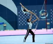 Bakıda idman gimnastikası üzrə FIG "Challenge" Dünya Kubokunun açılış mərasimi keçirilib (FOTO)