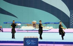 Bakıda idman gimnastikası üzrə FIG "Challenge" Dünya Kubokunun açılış mərasimi keçirilib (FOTO)