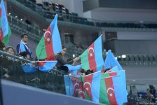 Bakıda idman gimnastikası üzrə Dünya Kubokunda kişilər arasında təsnifat yarışları (FOTO)