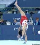 Bakıda idman gimnastikası üzrə Dünya Kubokunda kişilər arasında təsnifat yarışları (FOTO)