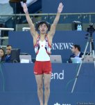 Bakıda idman gimnastikası üzrə Dünya Kubokunda kişilər arasında təsnifat yarışları (FOTO)
