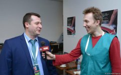 Hakim: İdman gimnastikası ulduzlarının Bakıya gəlişi bu idman növünün inkişafı üçün yaxşı haldır (FOTO)