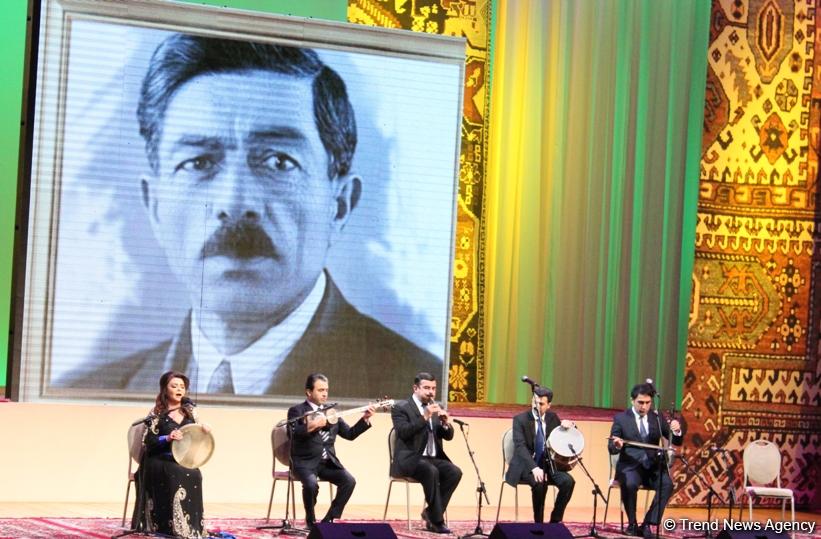 Əlağa Vahidin qəzəllərindən ibarət konsert proqramı keçirilib (FOTO)