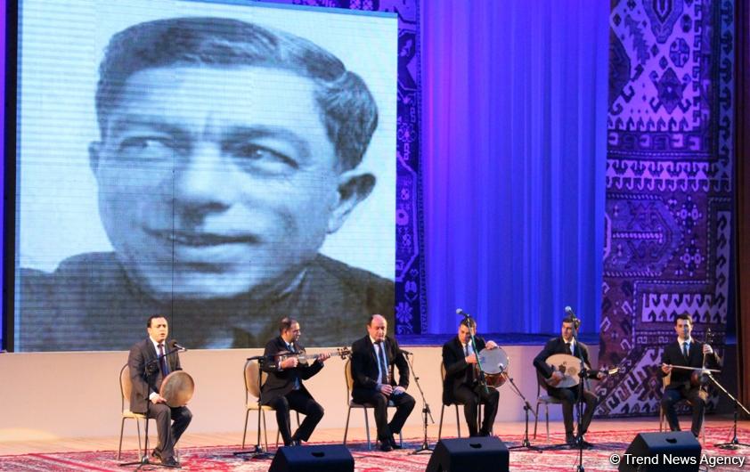 Əlağa Vahidin qəzəllərindən ibarət konsert proqramı keçirilib (FOTO)
