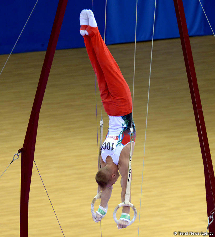 Azərbaycan gimnastlarının Dünya Kubokunun ilk günündə çıxışları (FOTO)