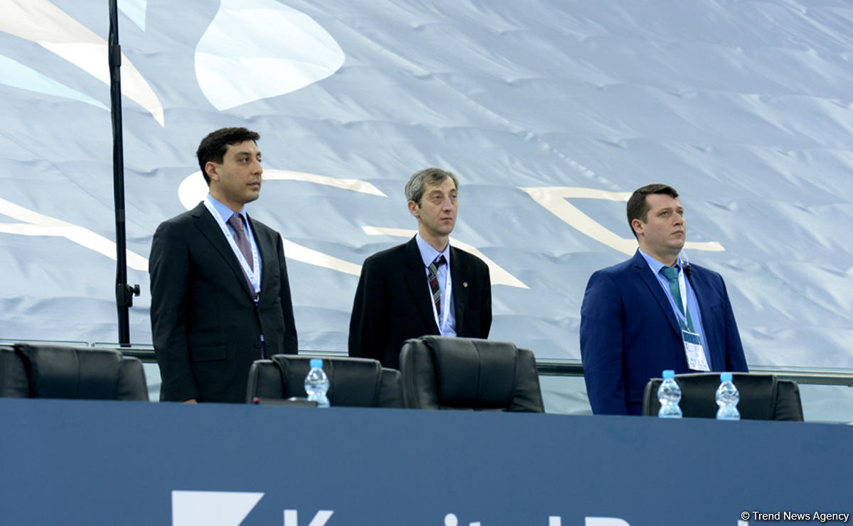 Bakıda idman gimnastikası üzrə FIG "Challenge" Dünya Kubokunun açılış mərasimi keçirilib (FOTO)