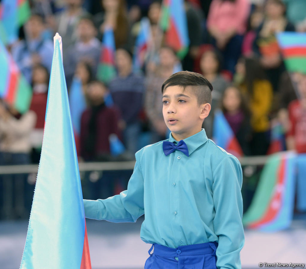 Bakıda idman gimnastikası üzrə FIG "Challenge" Dünya Kubokunun açılış mərasimi keçirilib (FOTO)