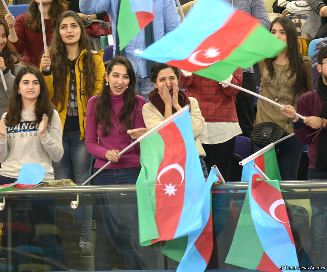 Bakıda idman gimnastikası üzrə FIG "Challenge" Dünya Kubokunun açılış mərasimi keçirilib (FOTO)