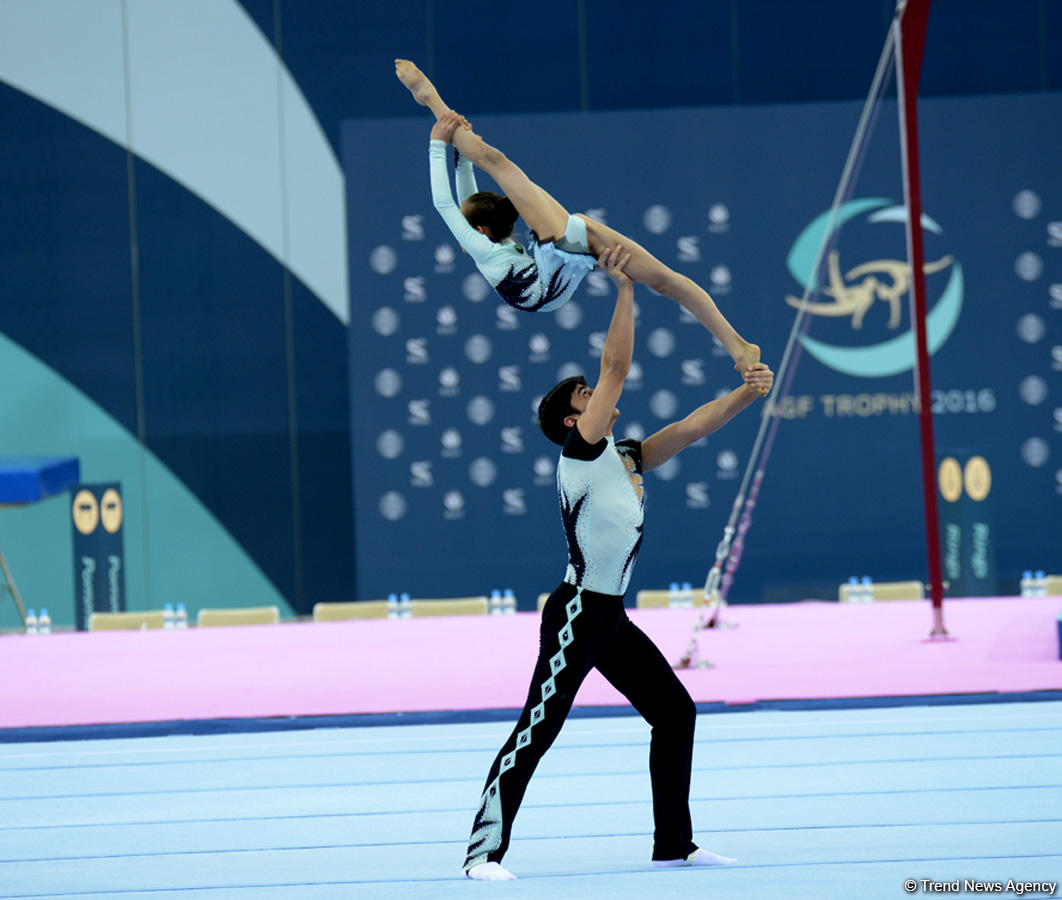 Bakıda idman gimnastikası üzrə FIG "Challenge" Dünya Kubokunun açılış mərasimi keçirilib (FOTO)