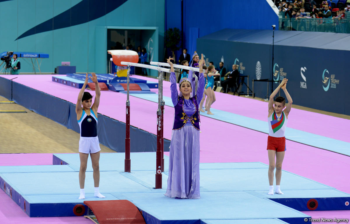 Bakıda idman gimnastikası üzrə FIG "Challenge" Dünya Kubokunun açılış mərasimi keçirilib (FOTO)
