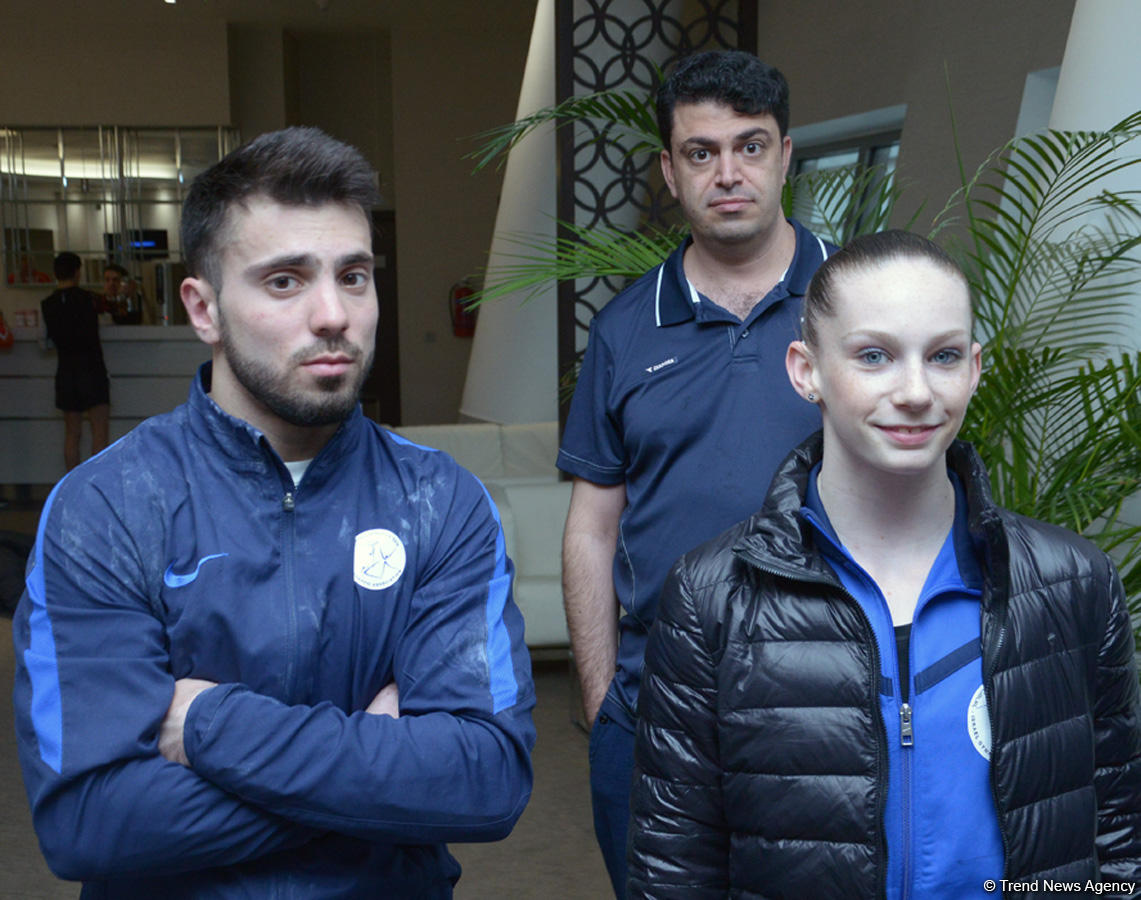 Səfir: Bakıda keçirilən Dünya Kuboku İsrail gimnastları üçün yaxşı təcrübə olacaq (FOTO)