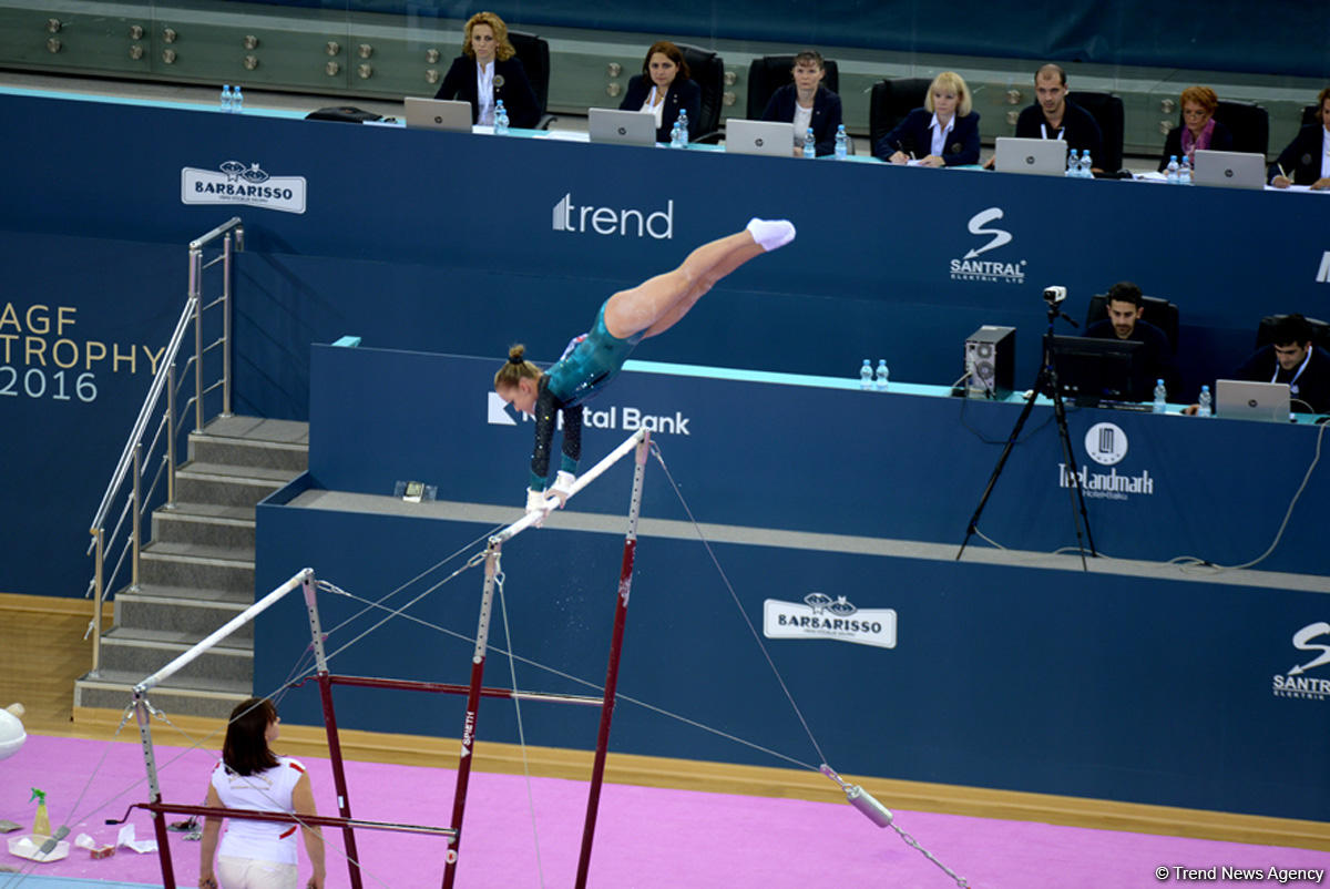Daha bir Azərbaycan gimnastı Dünya Kubokunda finala çıxıb