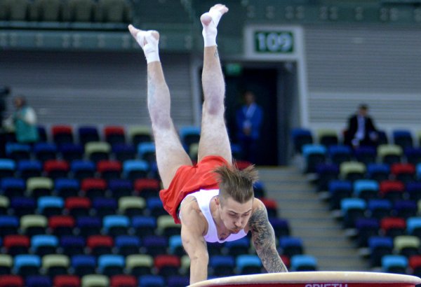 Azərbaycanlı gimnast idman gimnastikası üzrə Dünya Kubokunda finala çıxıb (FOTO)