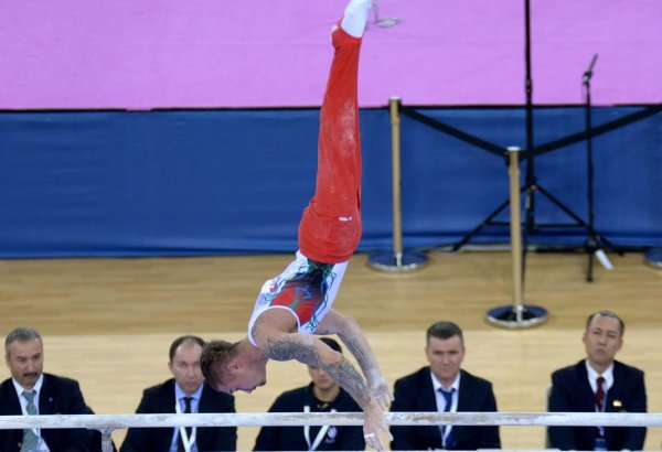 Azərbaycan gimnastı Dohada Dünya Kubokunda qızıl medal qazandı