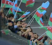 Bakıda idman gimnastikası üzrə Dünya Kuboku yarışlarının ikinci günü keçirilir  (Fotoreportaj)