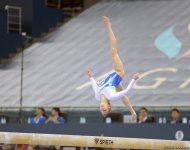 Bakıda idman gimnastikası üzrə Dünya Kuboku yarışlarının ikinci günü keçirilir  (Fotoreportaj)