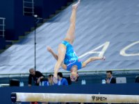 Bakıda idman gimnastikası üzrə Dünya Kuboku yarışlarının ikinci günü keçirilir  (Fotoreportaj)