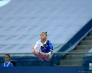 Bakıda idman gimnastikası üzrə Dünya Kuboku yarışlarının ikinci günü keçirilir  (Fotoreportaj)