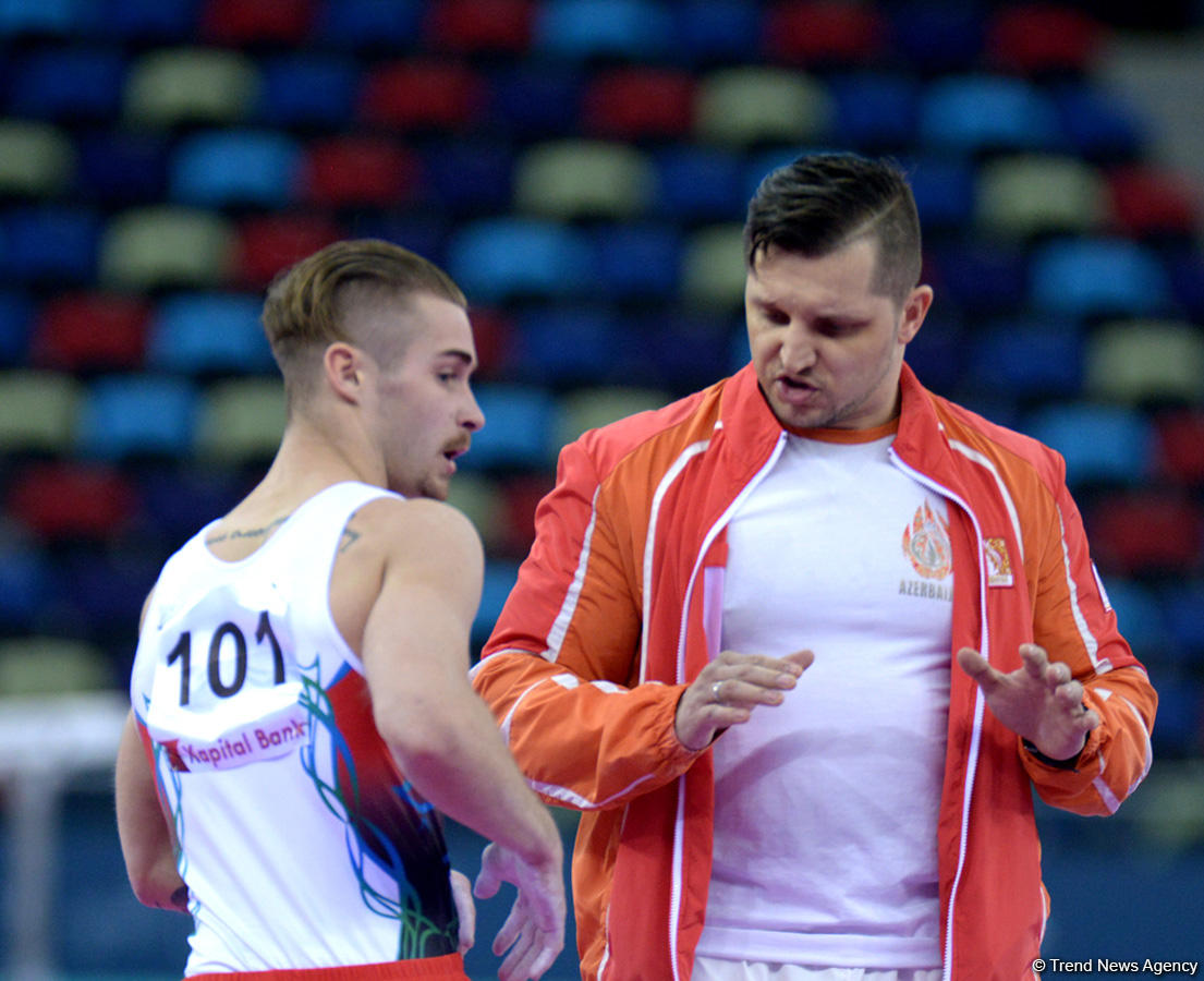 Azərbaycanlı gimnast idman gimnastikası üzrə Dünya Kubokunda finala çıxıb (FOTO)
