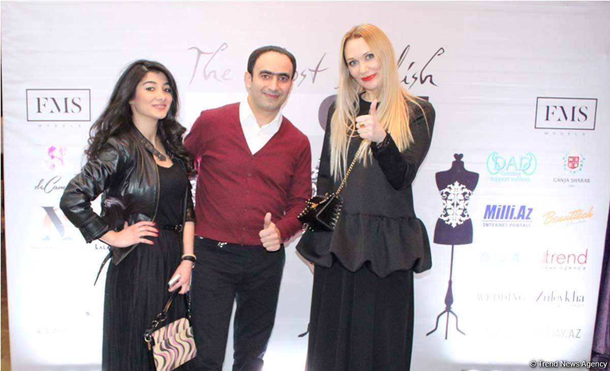 Azərbaycan dizaynerləri The Most Slylish One mövsümünün trendini təqdim etdilər (FOTO)