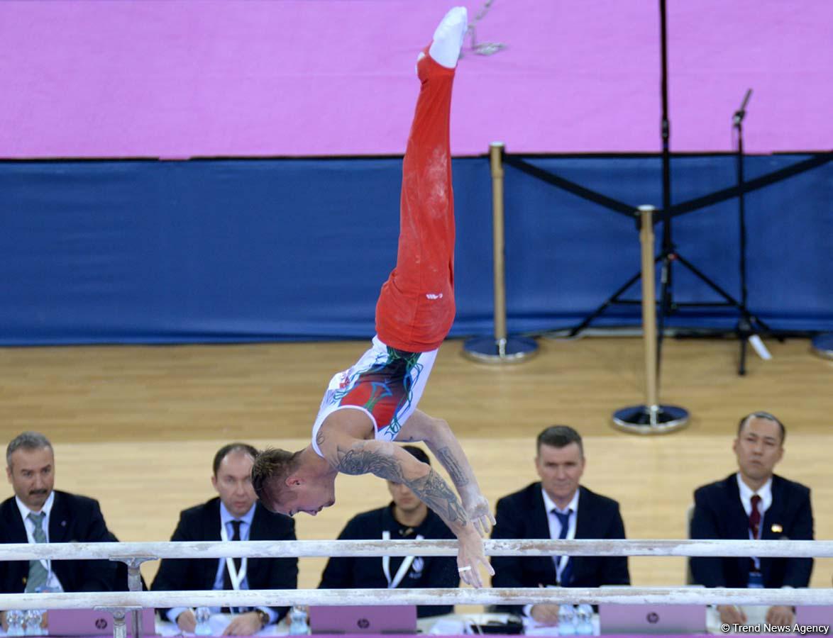 Azərbaycan gimnastı Dohada Dünya Kubokunda qızıl medal qazandı