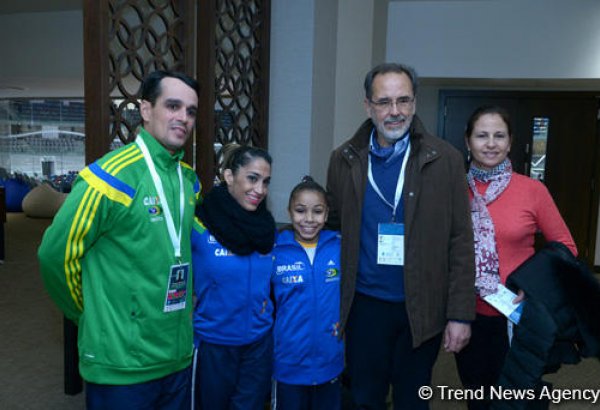Braziliya səfiri: Azərbaycan idman gimnastikası üzrə Dünya Kubokunu əla təşkil edib
