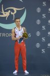 Bakıda idman gimnastikası üzrə Dünya Kubokunun qızıl mükafatçısı Oleq Stepkonun mükafatlandırma mərasimi olub (FOTO+VİDEO)