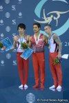 Bakıda idman gimnastikası üzrə Dünya Kubokunda ilk qaliblərin mükafatlandırma mərasimi keçirilib  (Fotoreportaj)