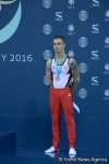 Bakıda idman gimnastikası üzrə Dünya Kubokunda ilk qaliblərin mükafatlandırma mərasimi keçirilib  (Fotoreportaj)