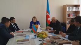 Millət vəkili Oğuz Bilik Evinin qonağı olub (FOTO)