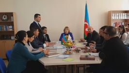 Millət vəkili Oğuz Bilik Evinin qonağı olub (FOTO)