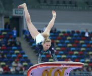 Bakıda idman gimnastikası üzrə Dünya Kuboku fotolarda