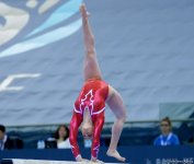 Bakıda idman gimnastikası üzrə Dünya Kuboku fotolarda