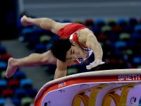 Bakıda idman gimnastikası üzrə Dünya Kuboku fotolarda