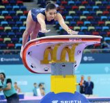 Bakıda idman gimnastikası üzrə Dünya Kuboku fotolarda