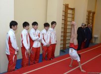 Yapon məşqçi: İxtisaslaşdırılmış məktəblərin olması Azərbaycanda gimnastikanın inkişafının göstəricisidir (FOTO)