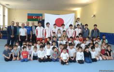 Yapon məşqçi: İxtisaslaşdırılmış məktəblərin olması Azərbaycanda gimnastikanın inkişafının göstəricisidir (FOTO)