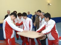 Yapon məşqçi: İxtisaslaşdırılmış məktəblərin olması Azərbaycanda gimnastikanın inkişafının göstəricisidir (FOTO)