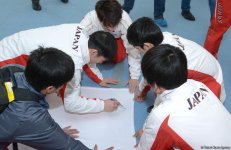 Yapon məşqçi: İxtisaslaşdırılmış məktəblərin olması Azərbaycanda gimnastikanın inkişafının göstəricisidir (FOTO)