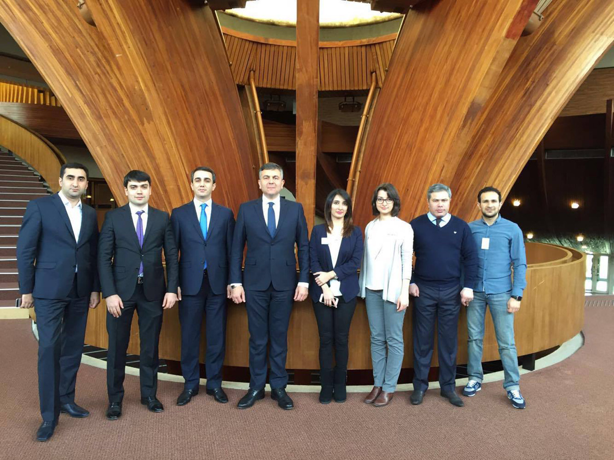 Gənclər Fondu ilə Avropa Şurasının müvafiq qurumları arasında əməkdaşlıq müzakirə olunub  (FOTO)