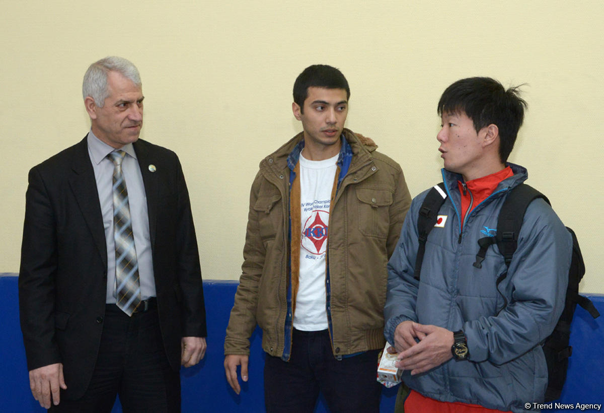 Yapon məşqçi: İxtisaslaşdırılmış məktəblərin olması Azərbaycanda gimnastikanın inkişafının göstəricisidir (FOTO)