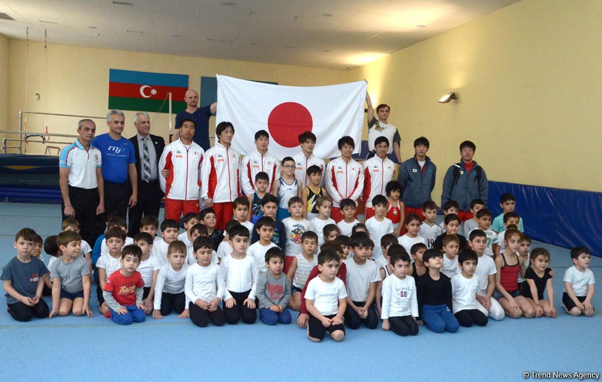 Yapon məşqçi: İxtisaslaşdırılmış məktəblərin olması Azərbaycanda gimnastikanın inkişafının göstəricisidir (FOTO)