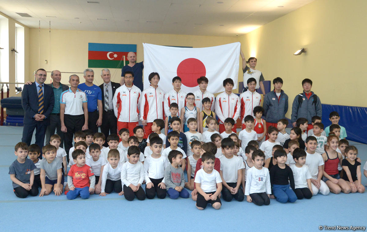 Yapon məşqçi: İxtisaslaşdırılmış məktəblərin olması Azərbaycanda gimnastikanın inkişafının göstəricisidir (FOTO)
