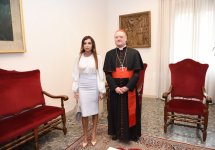 Mehriban Əliyeva: Azərbaycan sivilizasiyalararası, mədəniyyətlərarası dialoqun inkişafına öz töhfəsini verir