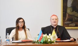 Mehriban Əliyeva: Azərbaycan sivilizasiyalararası, mədəniyyətlərarası dialoqun inkişafına öz töhfəsini verir