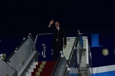 İlham Əliyevin İrana səfəri başa çatdı (FOTO)
