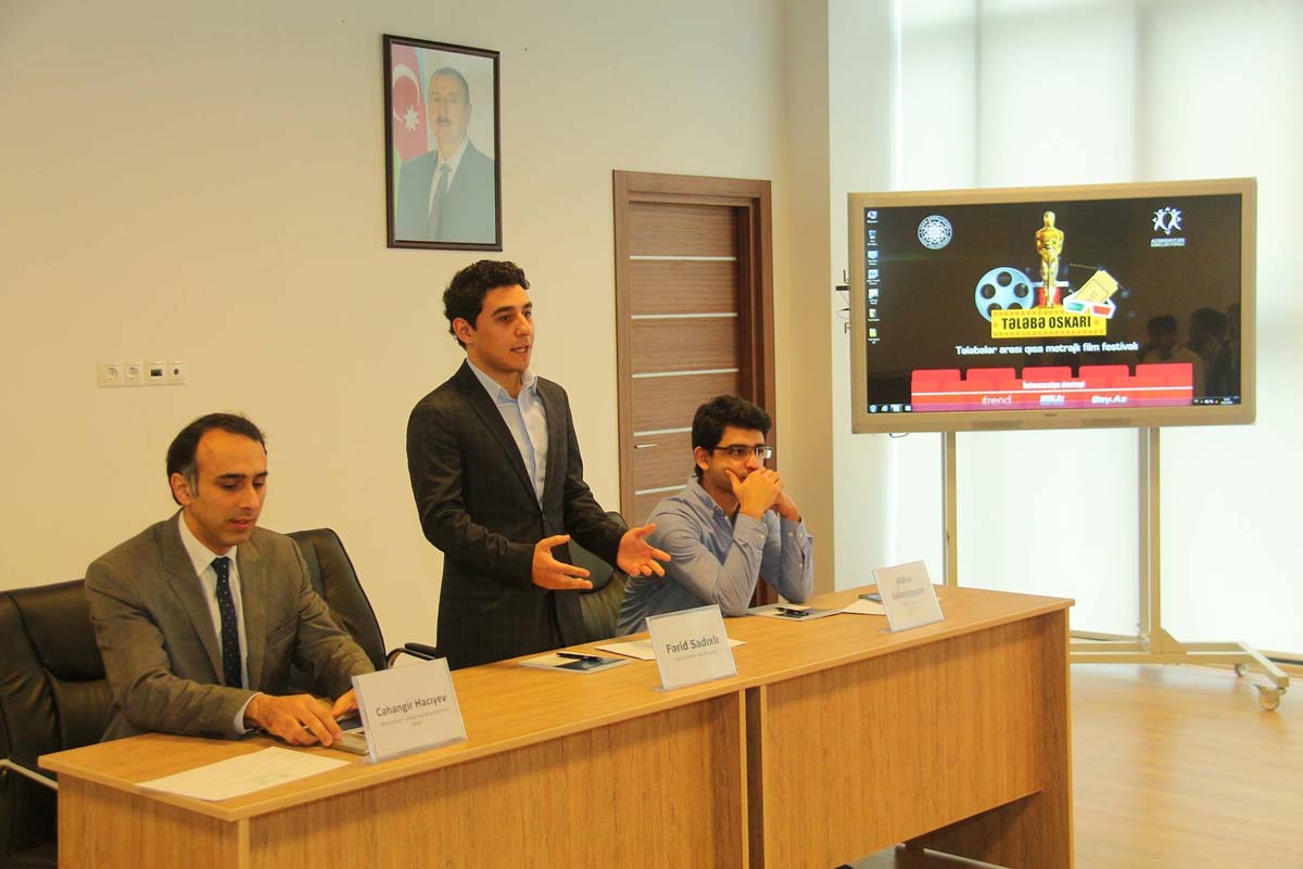 "Tələbə Oskarı" öz sahibini tapdı (FOTO/VİDEO)