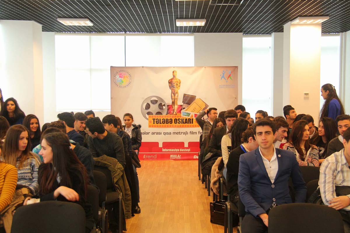"Tələbə Oskarı" öz sahibini tapdı (FOTO/VİDEO)